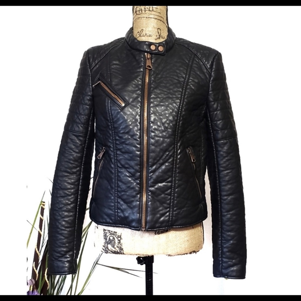 Andrew Marc leather jacket